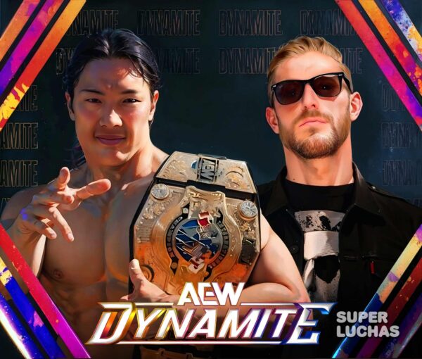Cobertura y resultados AEW Dynamite 26 de febrero 2025 | Konosuke Takeshita vs. Orange Cassidy