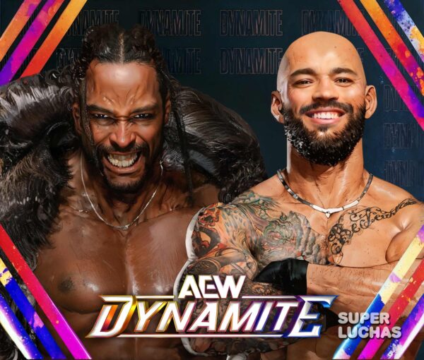 Cobertura y resultados AEW Dynamite 5 de febrero 2025 | Swerve Strickland vs. Ricochet