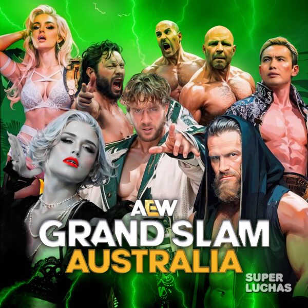 Cobertura y resultados AEW GRAND SLAM: AUSTRALIA | Mariah May vs. 'Timeless' Toni Storm