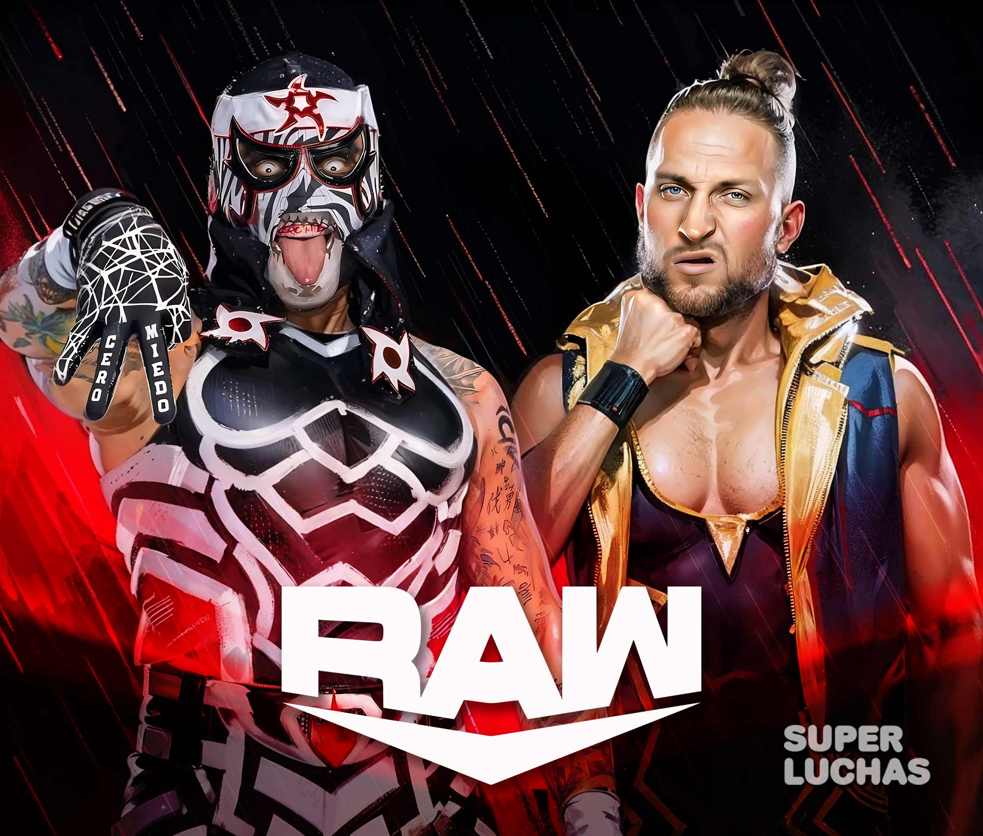 Cobertura y resultados WWE Raw 17 de febrero 2025 | Penta vs. Pete Dunne
