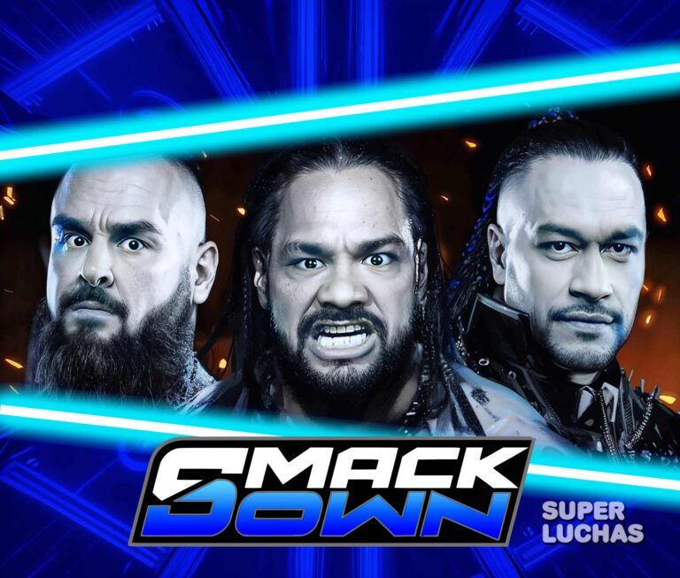 Cobertura y resultados WWE SmackDown 14 de febrero 2025 | Braun Strowman vs. Jacob Fatu vs. Damian Priest