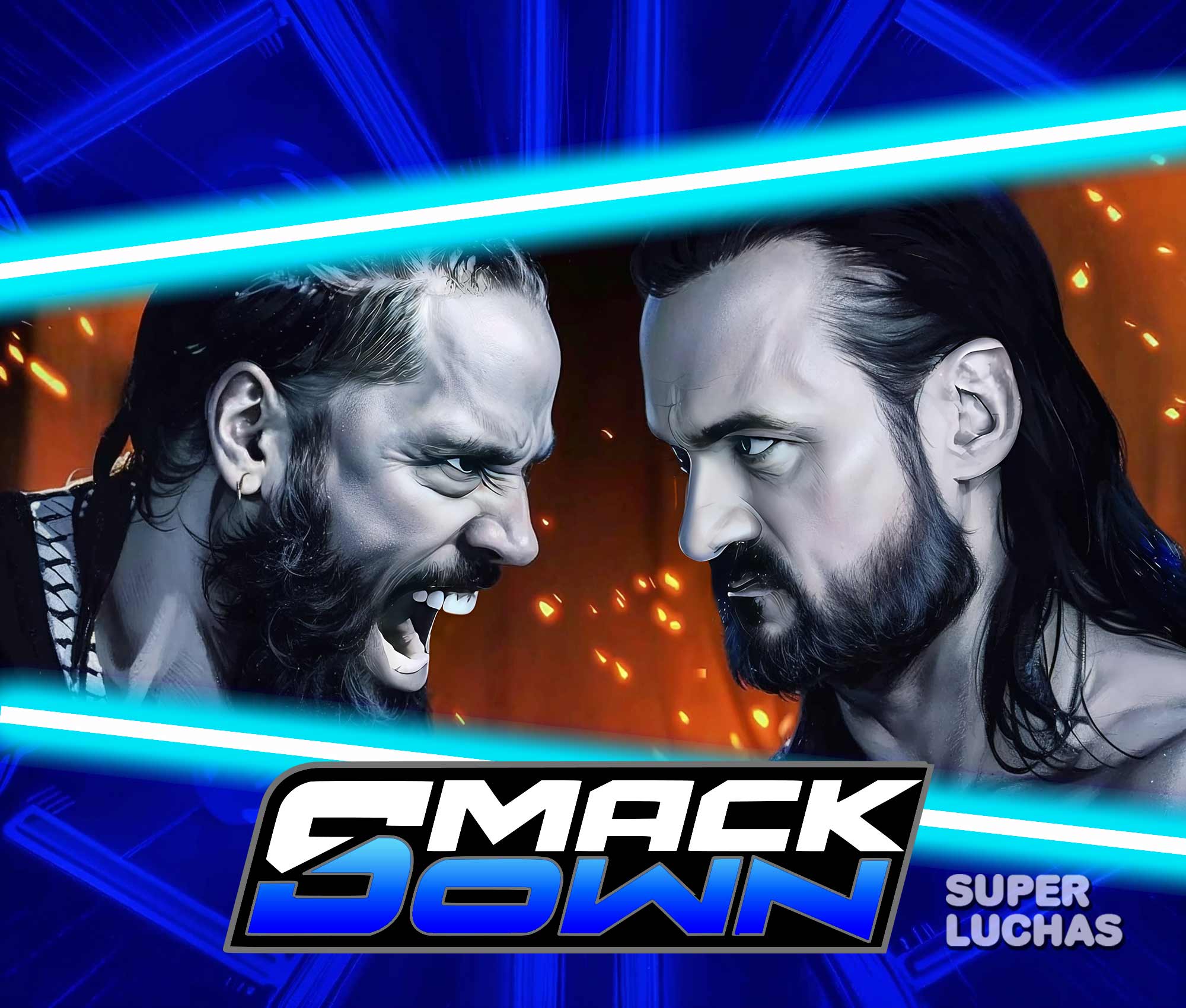 Cobertura y resultados WWE SmackDown 21 de febrero 2025 | Jimmy Uso vs. Drew McIntyre