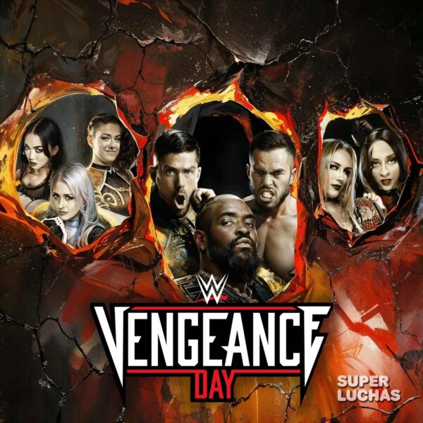 Cobertura y resultados NXT VENGEANCE DAY 2025 | Oba Femi vs. Austin Theory vs. Grayson Waller