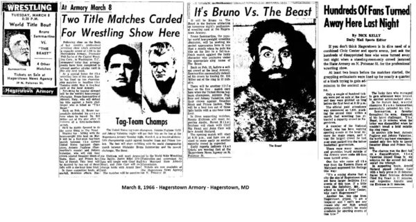 Johnny Valentine Antonio Pugliese