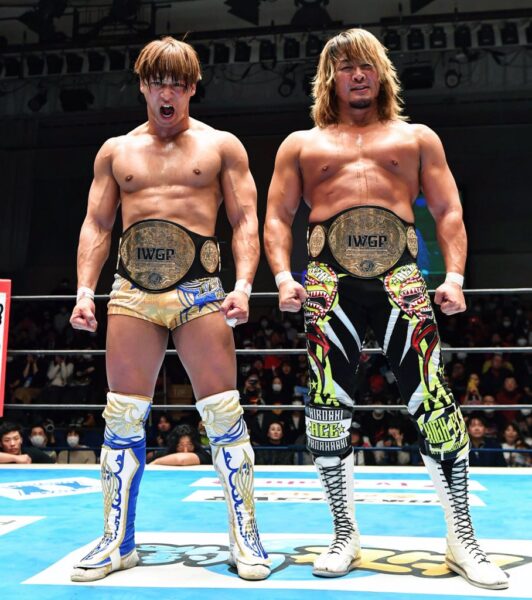 Hiroshi Tanahashi Kota Ibushi