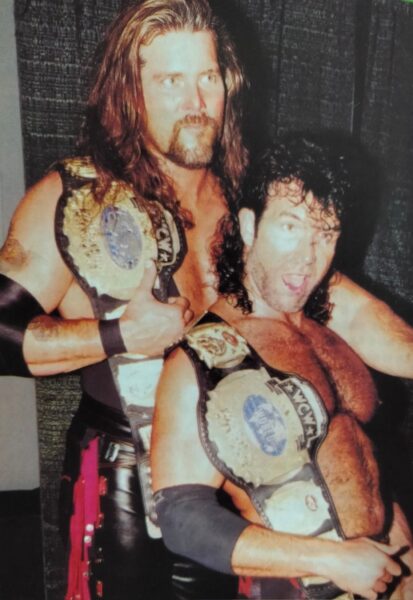 Kevin Nash Scott Hall