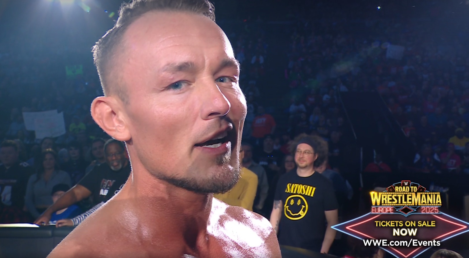 Ludwig Kaiser a WWE RAW (2499 The 2025) - WWE