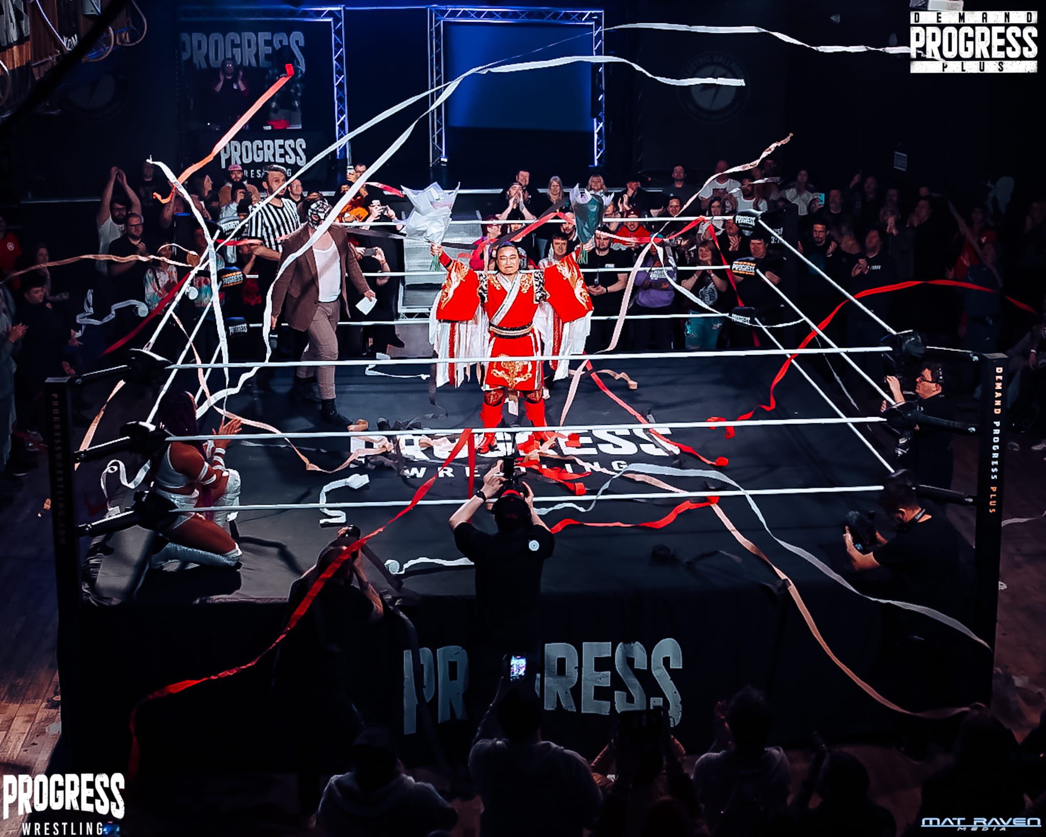 Meiko Satomura en PROGRESS Chapter 177 - PROGRESS Wrestling