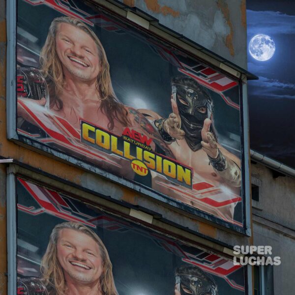 Previo AEW Collision 22 de febrero 2025 | Chris Jericho vs. Bandido