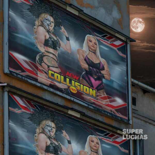 Previo AEW Collision 8 de febrero 2025 | Thunder Rosa vs. Penelope Ford