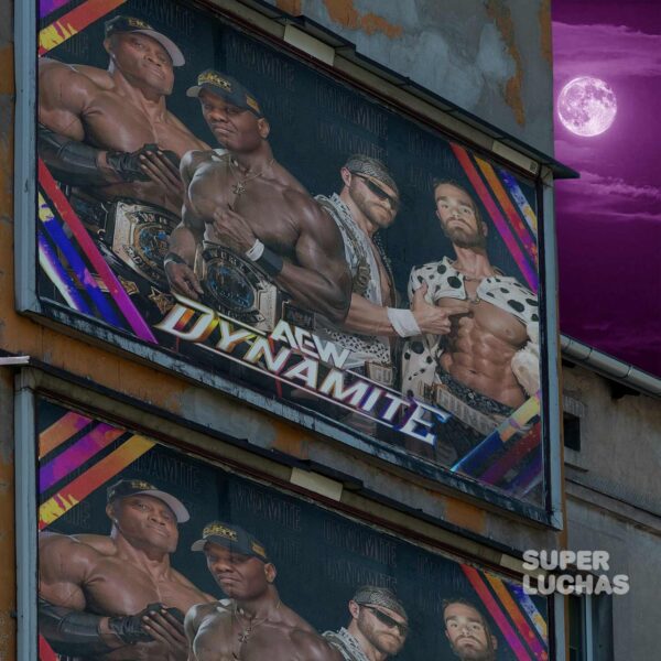 Previo AEW Dynamite 11 de febrero 2025 | Hurt Business vs. The Gunns