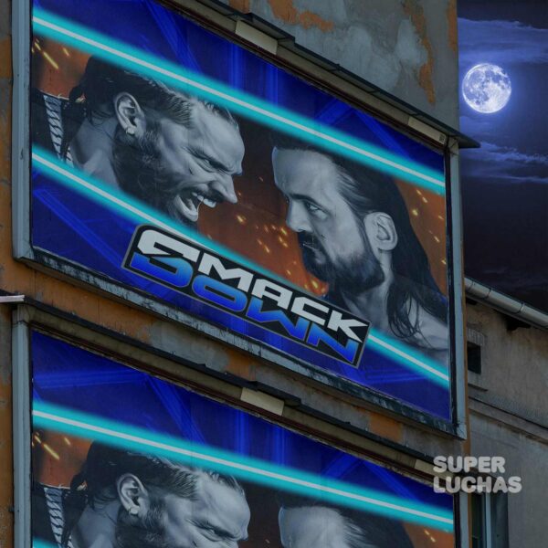 Previo WWE SmackDown 21 de febrero 2025 | Jimmy Uso vs. Drew McIntyre