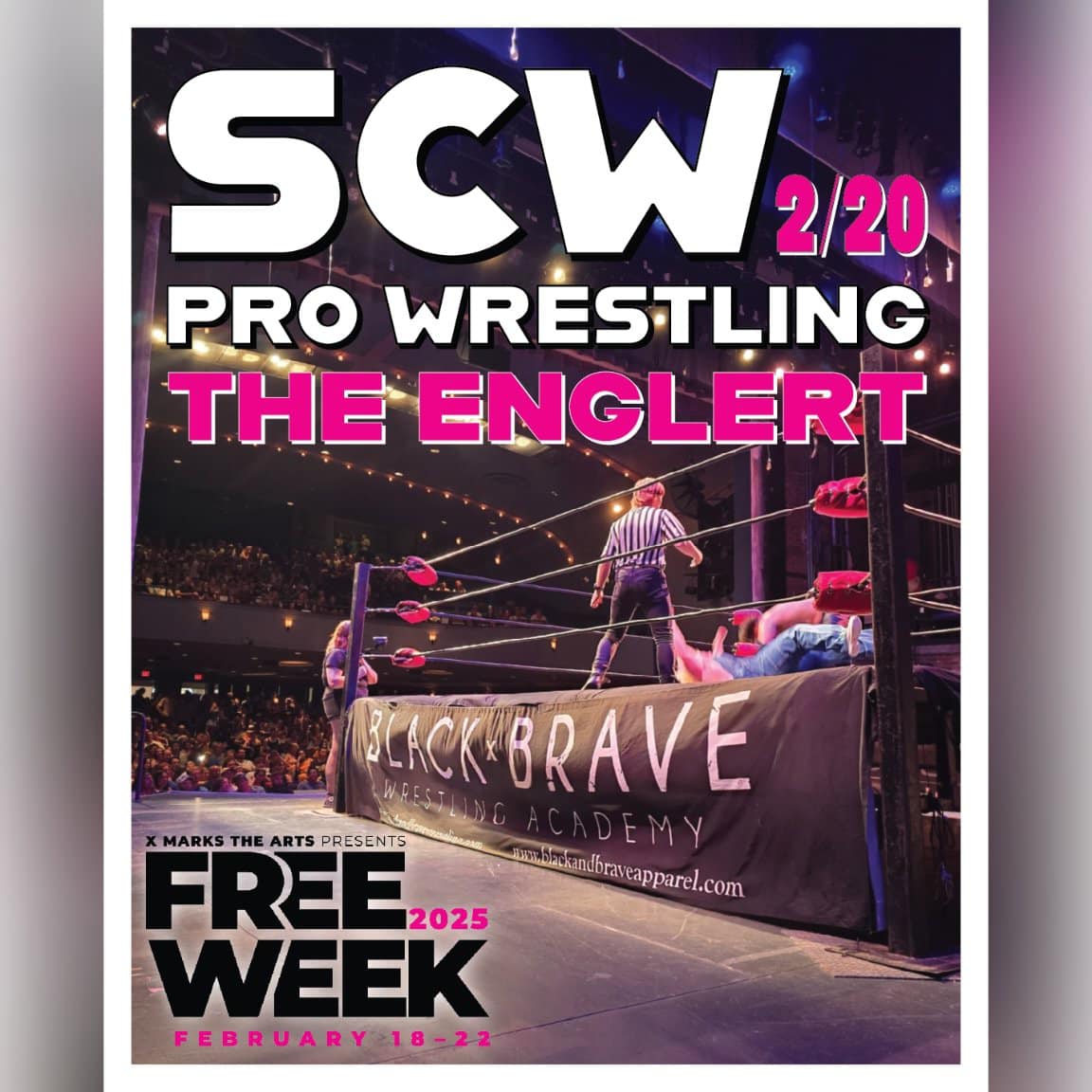 Resultados SCW Pro Wrestling 20 de febrero 2025 | @Iowa Free Week