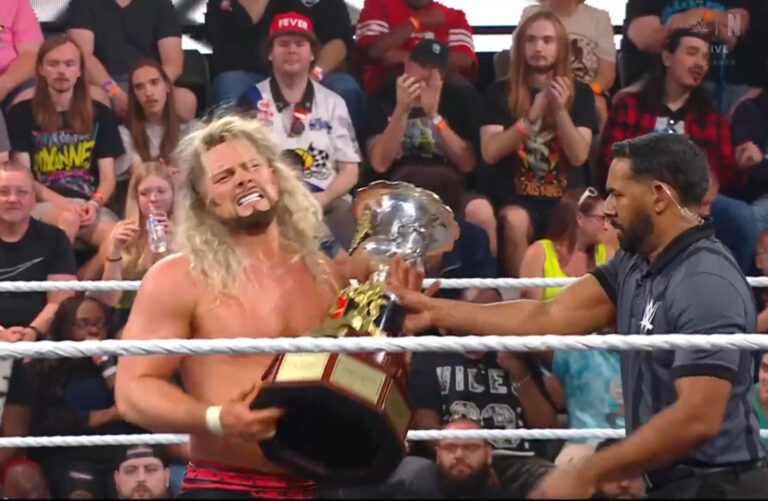 WWE NXT 11 de febrero de 2025 Lexis King Campeón Copa Heritage