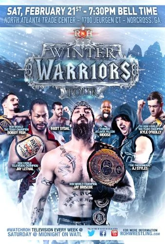 Winter Warriors Tour roh 2015