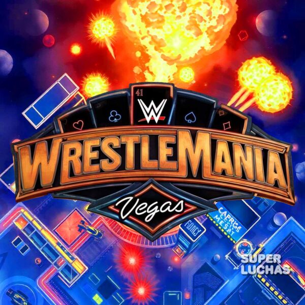 Logo WrestleMania 41