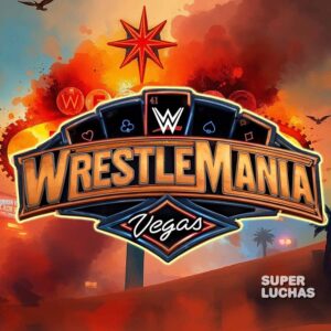 Logo WrestleMania 41