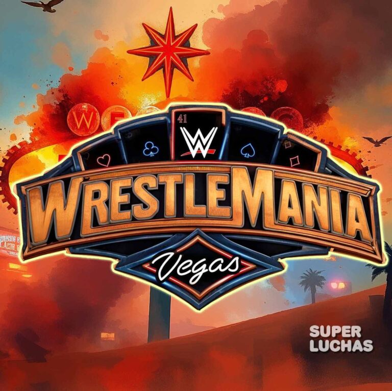 Logo WrestleMania 41