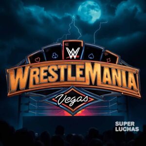 Logo WrestleMania 41