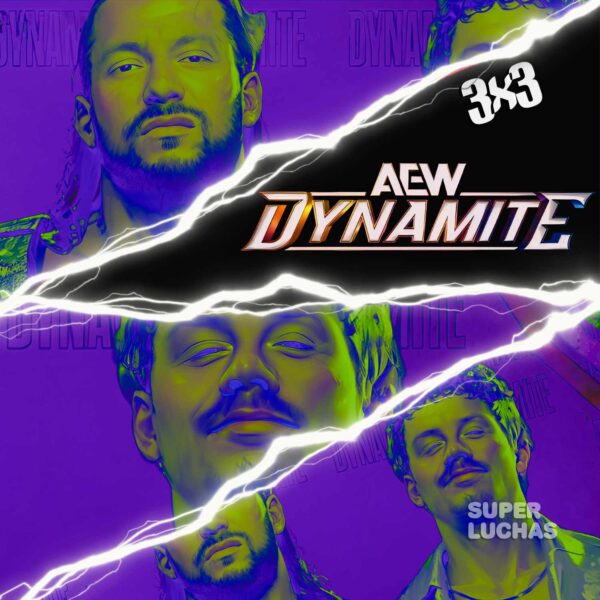 3x3 AEW Dynamite 26 de marzo 2025 | Kenny Omega vs. Blake Christian