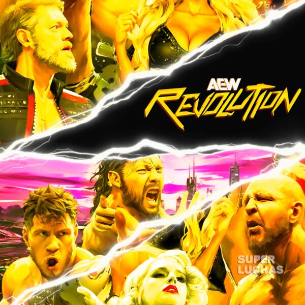 3x3 AEW REVOLUTION 2025 | Jon Moxley vs. Cope