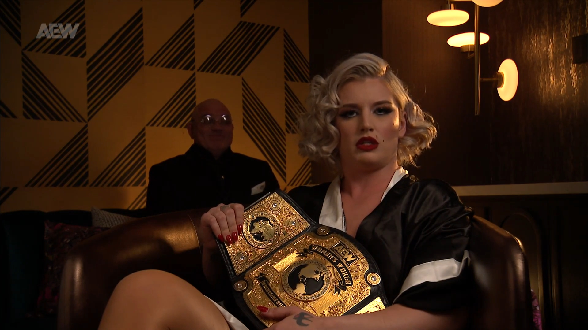 AEW Collision 15 de marzo de 2025 La Campeona Mundial AEW Timeless Toni Storm