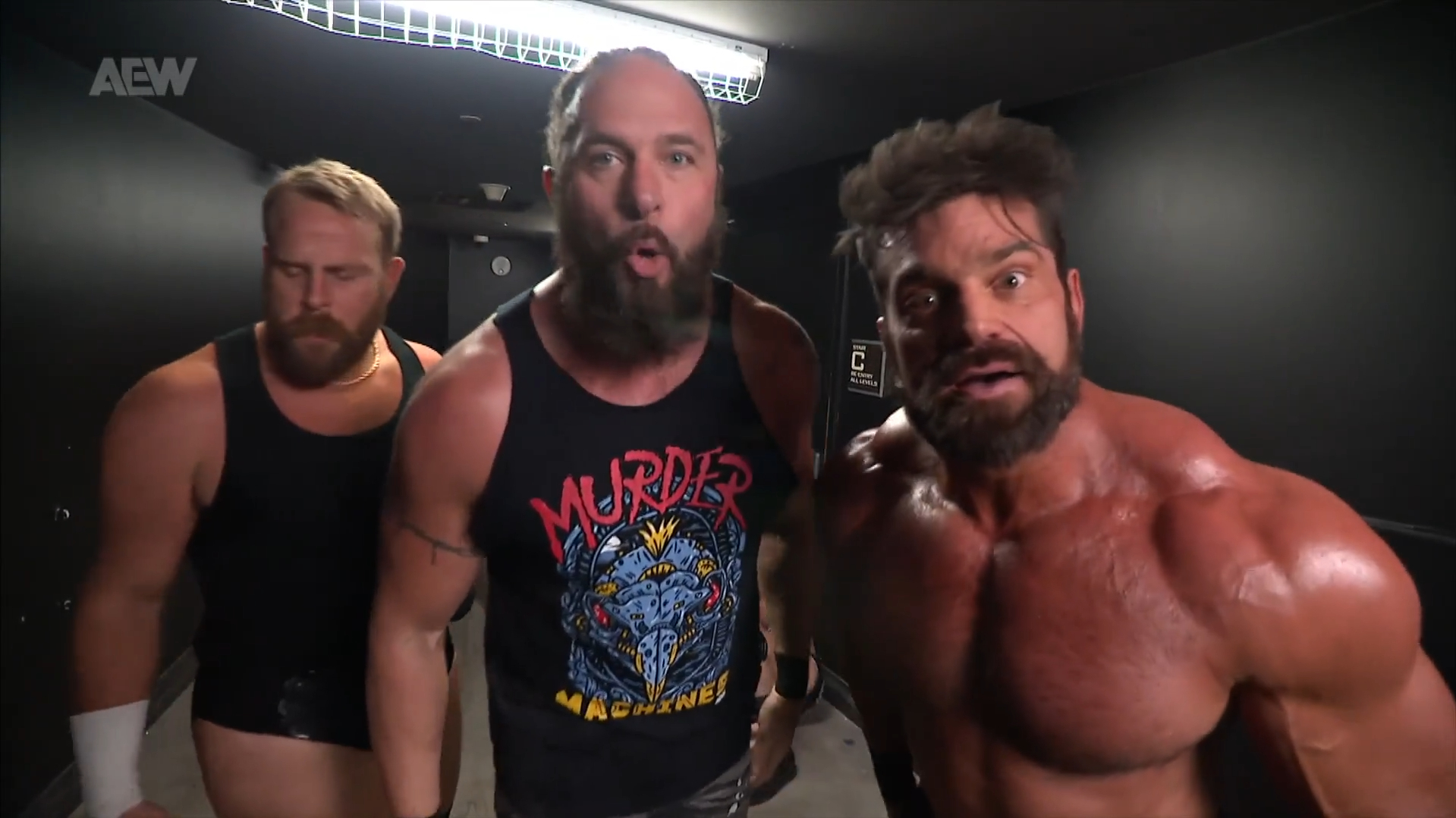 AEW Collision 15 de marzo de 2025 Mark Davis Lance Archer Brian Cage