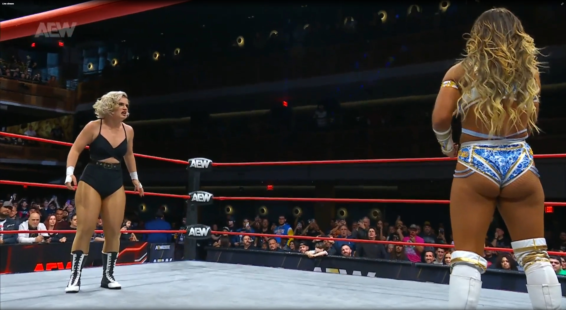 AEW Collision 15 de marzo de 2025 Toni Storm y Megan Bayne