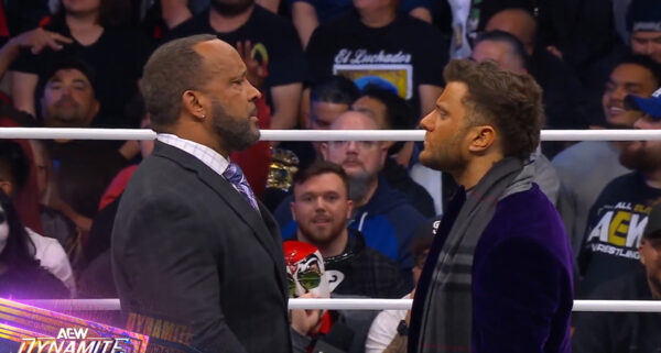 AEW Dynamite 12 de marzo de 2025 MVP y MJF