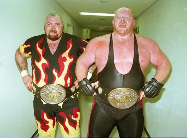 Big Van Vader y Crusher Bam Bam Bigelow