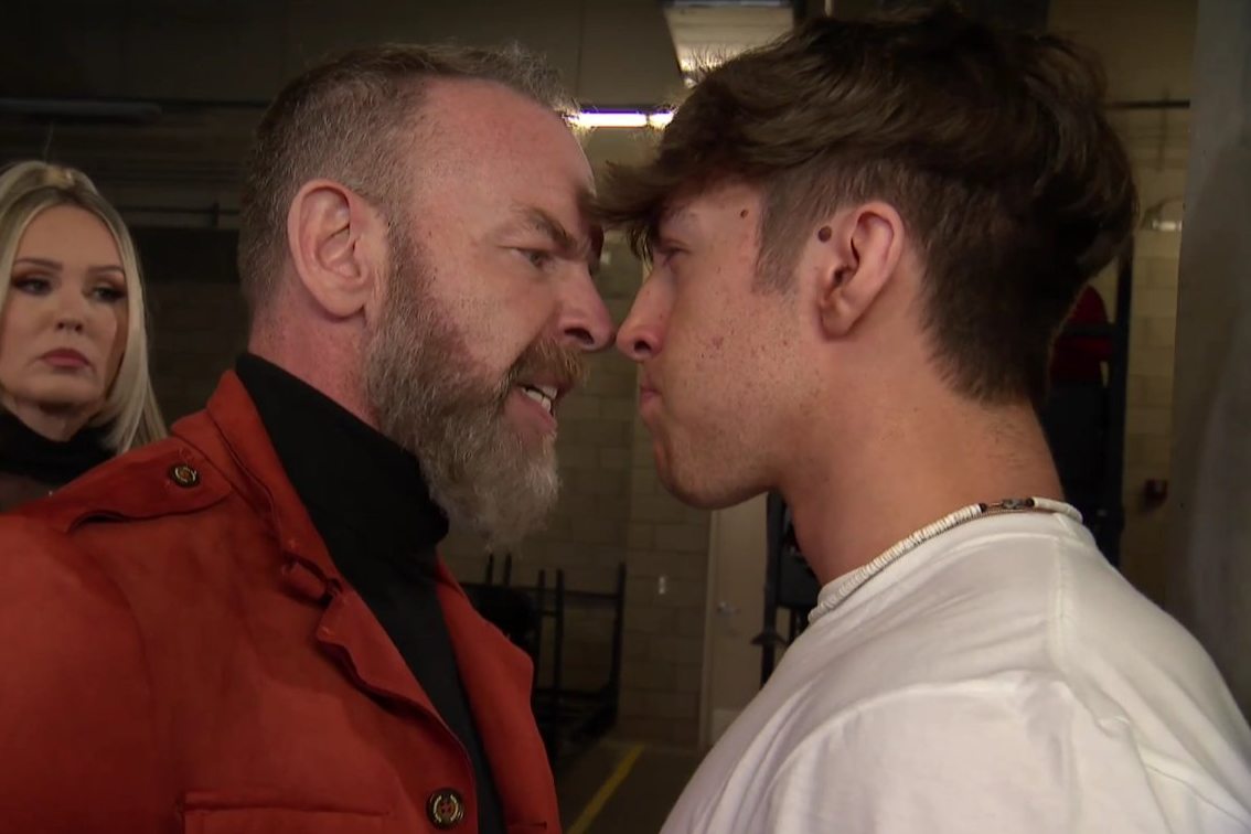 Christian Cage vs Nick Wayne