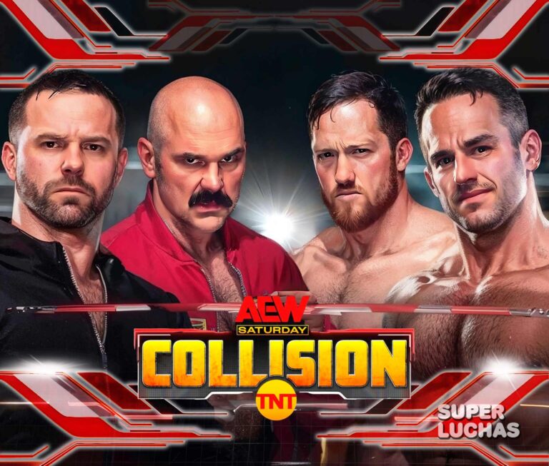 Cobertura y resultados AEW Collision 15 de marzo 2025 | FTR vs. Roderick Strong y Kyle O'Reilly