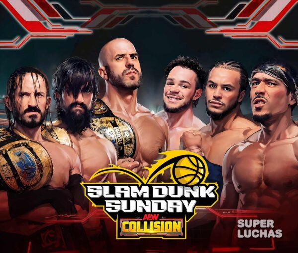 Cobertura y resultados AEW COLLISION 24 de marzo 2025 | Death Riders vs AR Fox y Top Flight