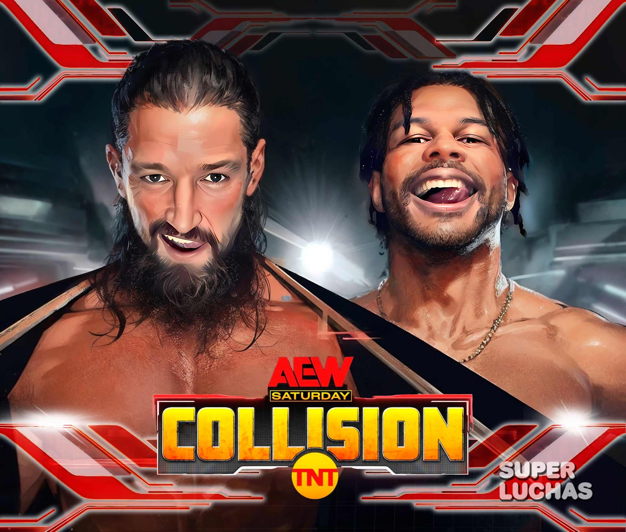 Cobertura y resultados AEW Collision 29 de marzo 2025 | Jay White vs. Kevin Knight