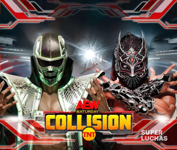 Cobertura y resultados AEW Collision 8 de marzo 2025 | Dralístico vs. Hologram