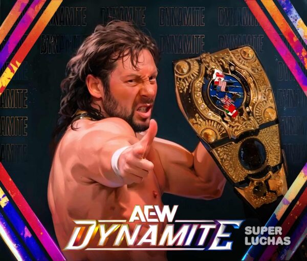 Cobertura y resultados AEW Dynamite 12 de marzo 2025 | Kenny Omega, Campeón Internacional