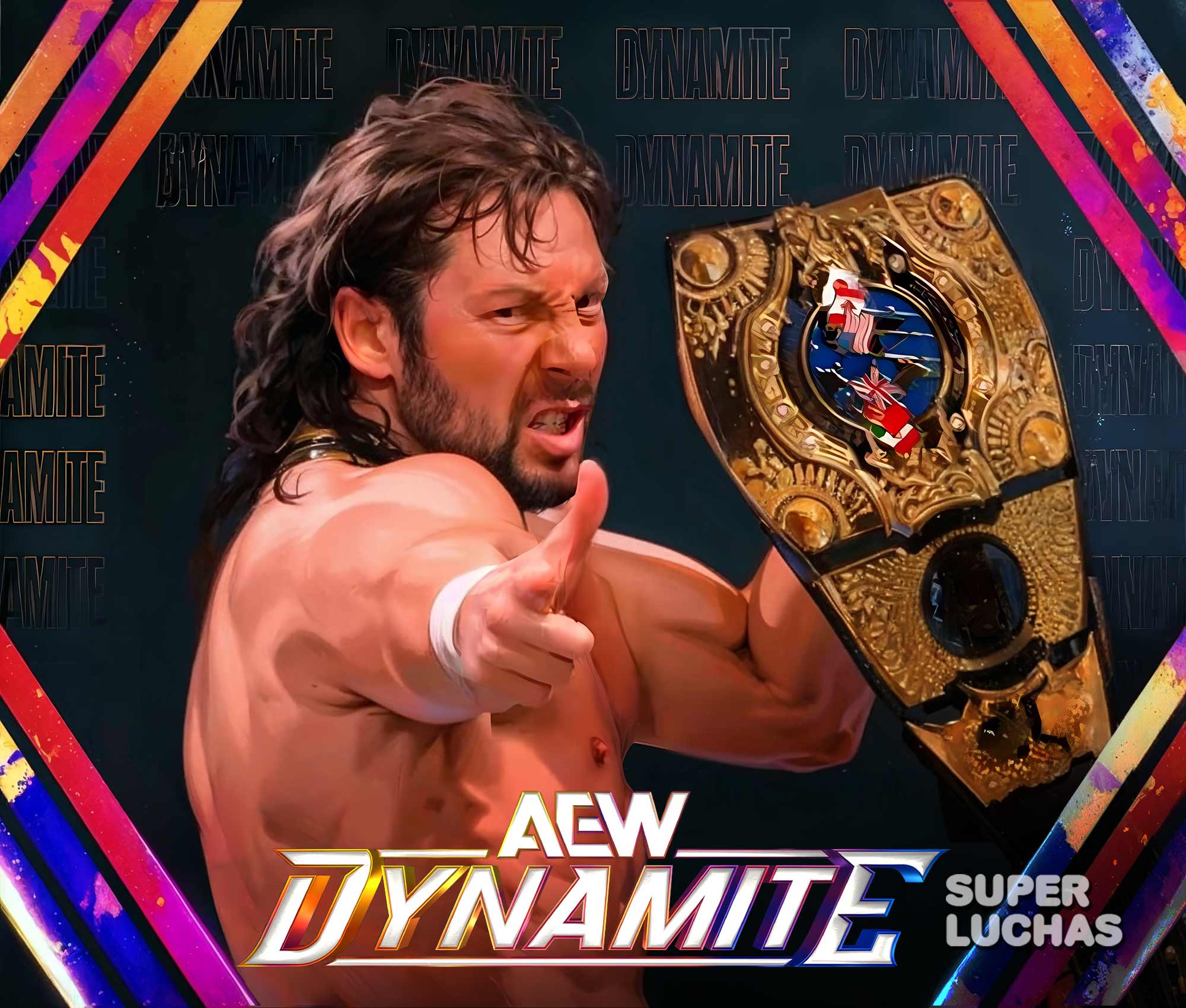 Cobertura y resultados AEW Dynamite 12 de marzo 2025 | Kenny Omega, Campeón Internacional