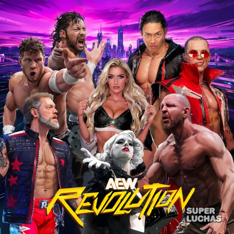 Cobertura y resultados AEW REVOLUTION 2025 | Jon Moxley vs. Cope