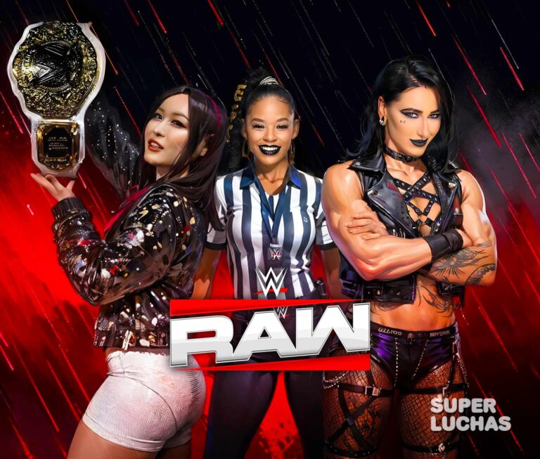 Previo WWE Raw 31 de Cobertura y resultados WWE Raw 31 de marzo 2025 | Iyo Sky vs. Rhea Ripleymarzo 2025 | Iyo Sky vs. Rhea Ripley