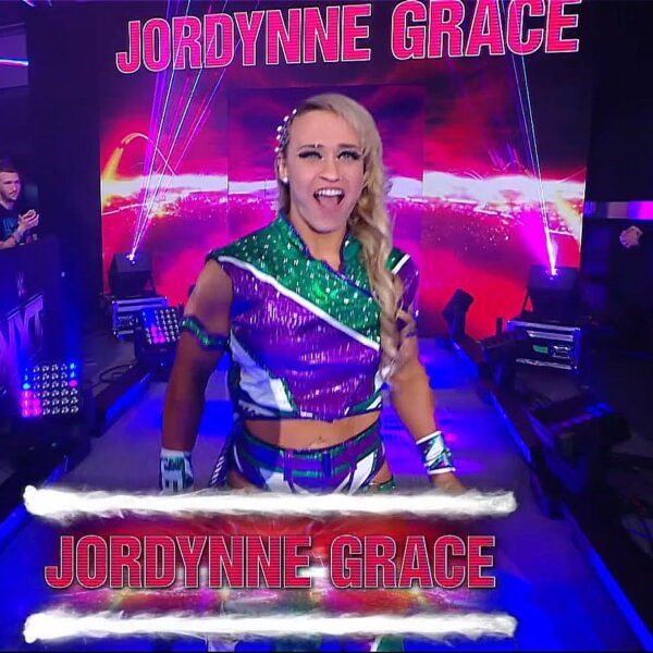 Jordynne Grace en WWE NXT (11 de marzo de 2025) - WWE