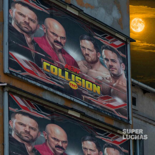 Previo AEW Collision 15 de marzo 2025 | FTR vs. Roderick Strong y Kyle O'Reilly