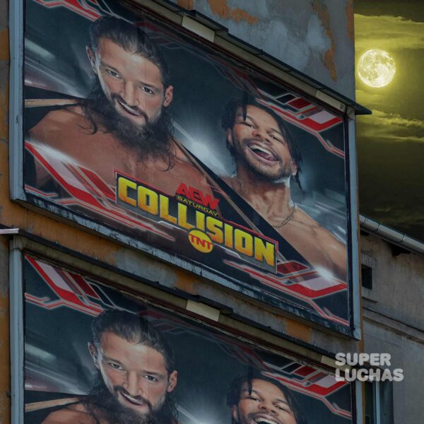 Previo AEW Collision 29 de marzo 2025 | Jay White vs. Kevin Knight