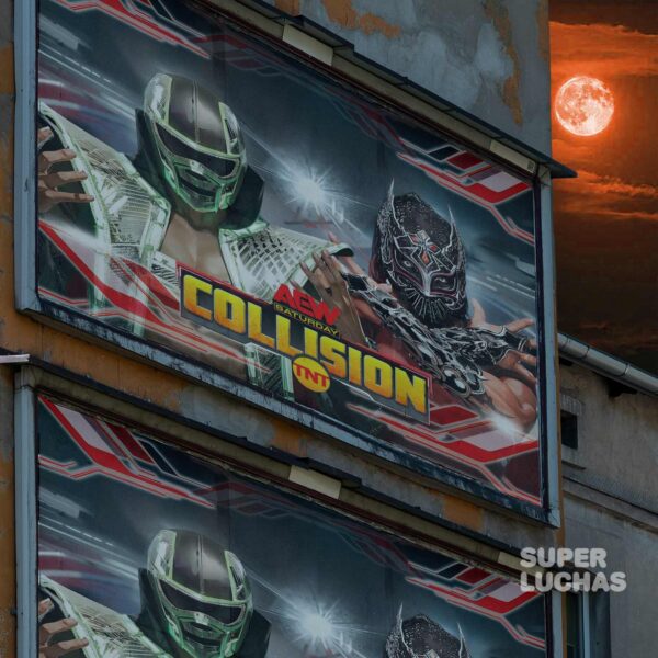 Previo AEW Collision 8 de marzo 2025 | Dralístico vs. Hologram