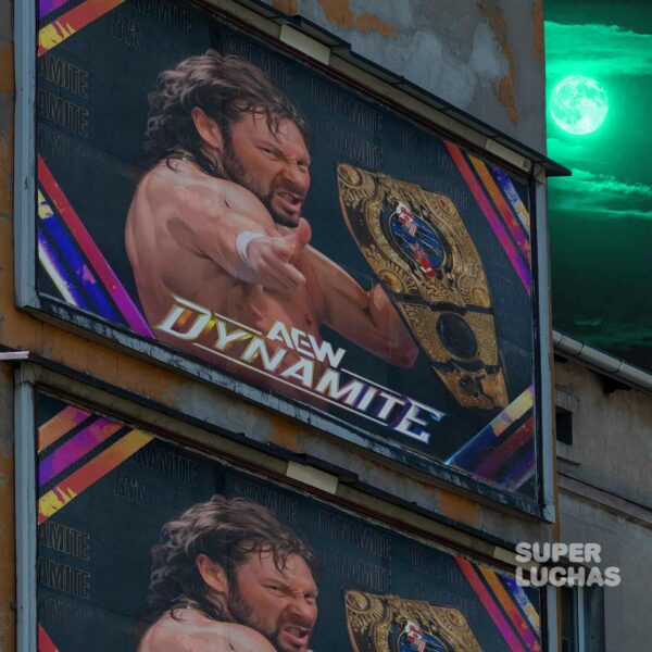 Previo AEW Dynamite 12 de marzo 2025 | Kenny Omega, Campeón Internacional