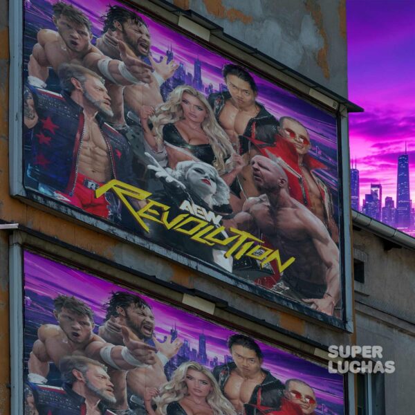Previo AEW REVOLUTION 2025 | Jon Moxley vs. Cope