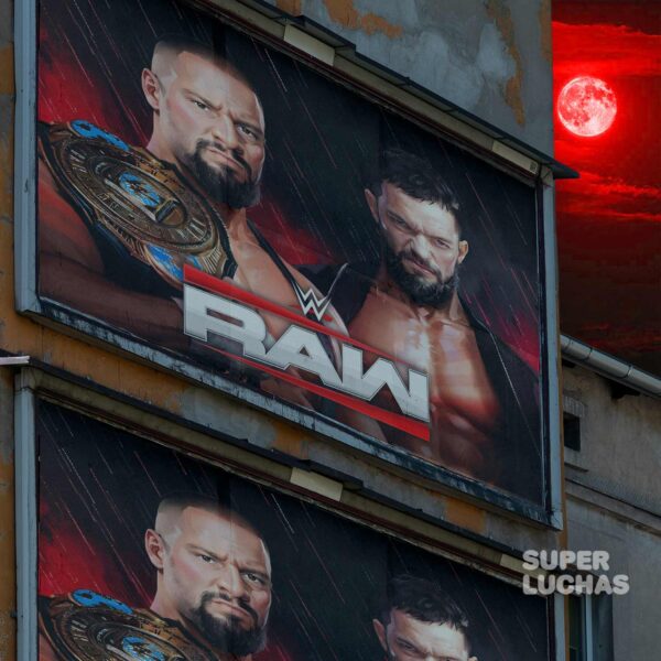 Previo WWE Raw 17 de marzo 2025 | Bron Breakker vs. Finn Bálor