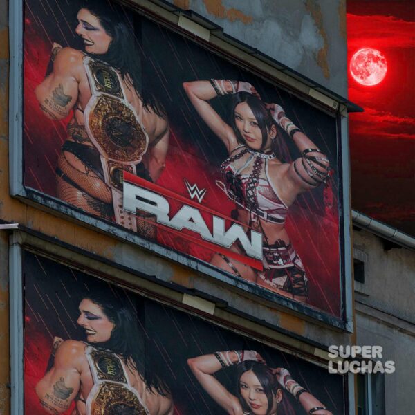 Previo WWE Raw 3 de marzo 2025 | Rhea Ripley vs. Iyo Sky