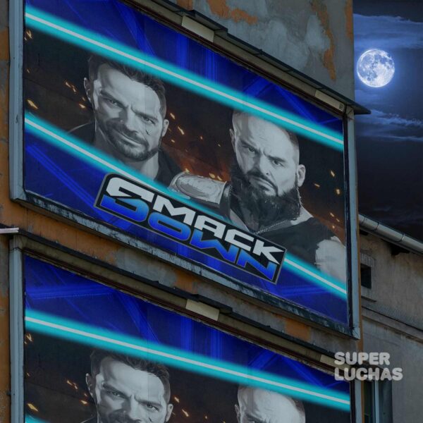 Previo WWE SmackDown 28 de marzo 2025 | LA Knight vs. Braun Strowman