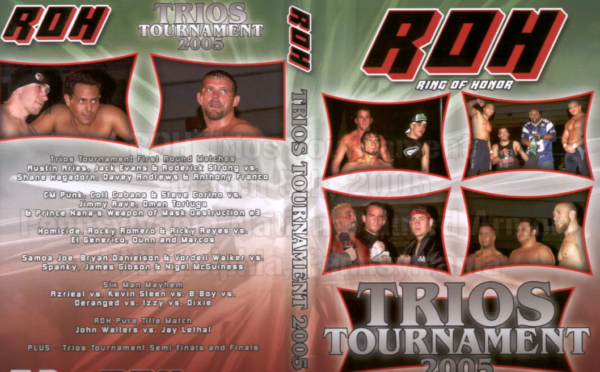 ROH Trios Tournament 2005