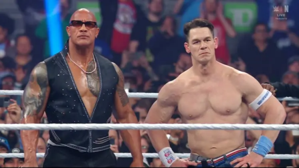 The Rock y John Cena se únen como villanos en el evento premium WWE Elimination Chamber 2025 (01.03.2025) - WWE